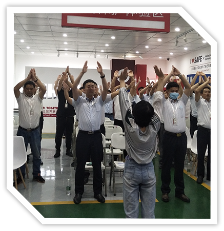  UG环球国际呼吸防护安全体验式培训（可定制）