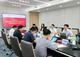 葛洲坝生态领导莅临UG环球国际数据考察指导，推进环保领域深层次合作